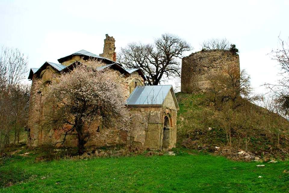 ბოჭორმა, უჯარმა, ალავერდი, იყალთო