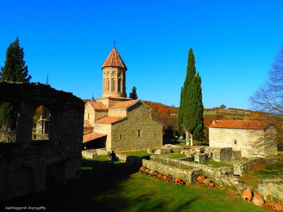 ბოჭორმა, უჯარმა, ალავერდი, იყალთო