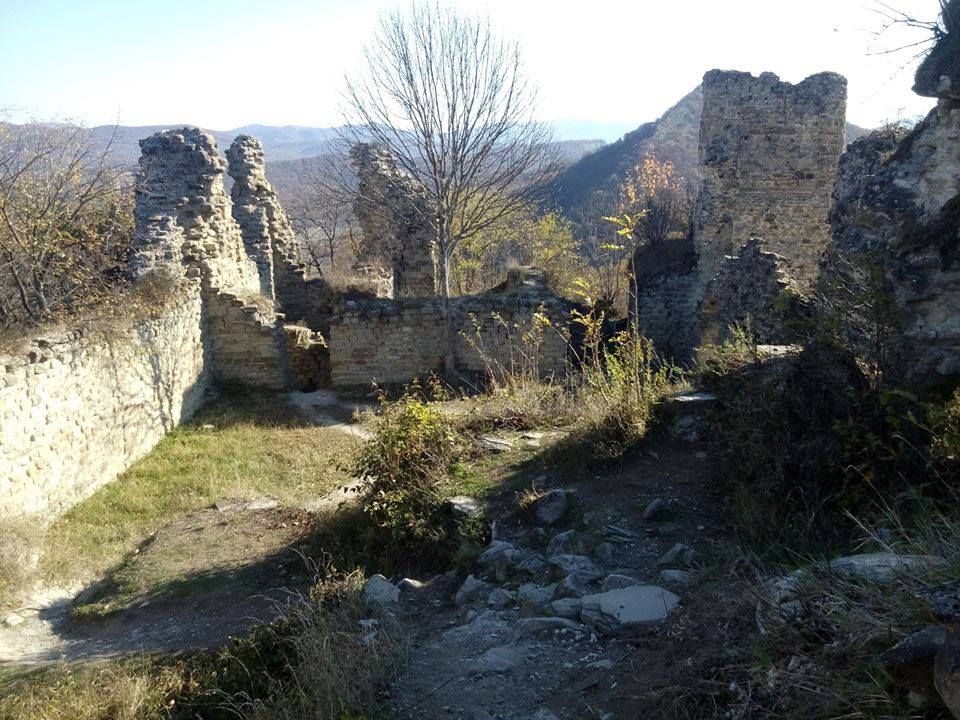 ბოჭორმა, უჯარმა, ალავერდი, იყალთო