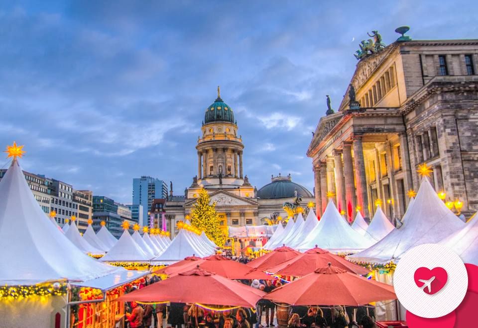 Make a Christmas trip to the German capital of Berlin