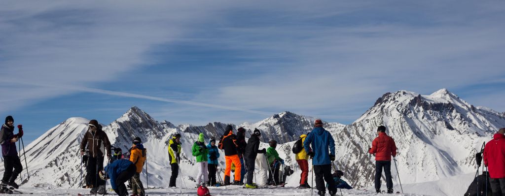 Открытие сезона Гудаури