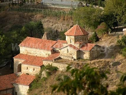 შიომღვიმის კომპლექსი, მცხეთა