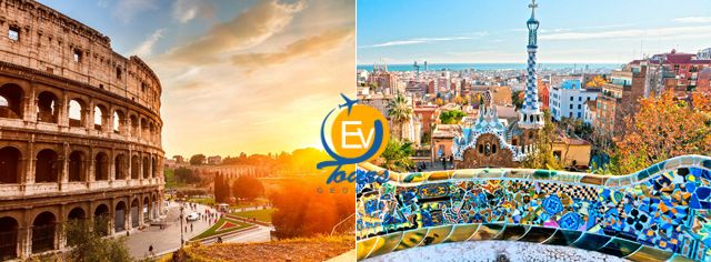 შავი პარასკევი - ბარსელონა / რომი