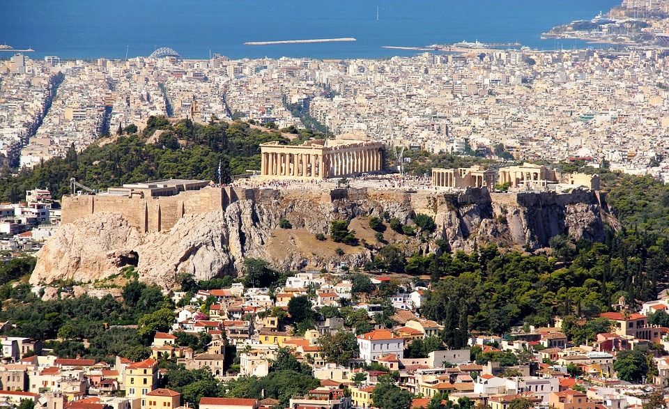 უპრეცენდენტო შემთხვევა ჯგუფური ტური ათენში. გაატარეთ ახალი წელი ათენში