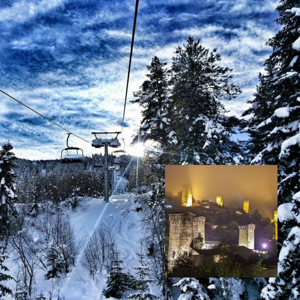 შეხვდი ახალ წელს სვანეთში