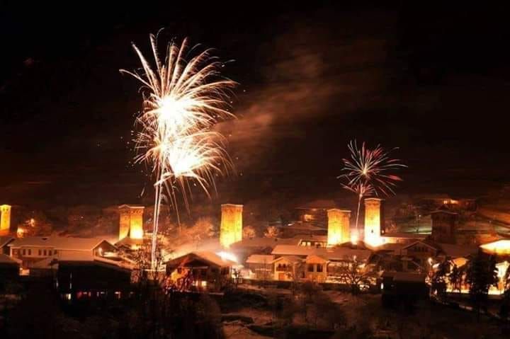 ახალი წელი სვანეთში  <