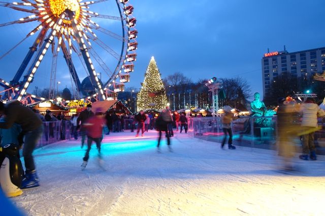 შობა ბერლინში