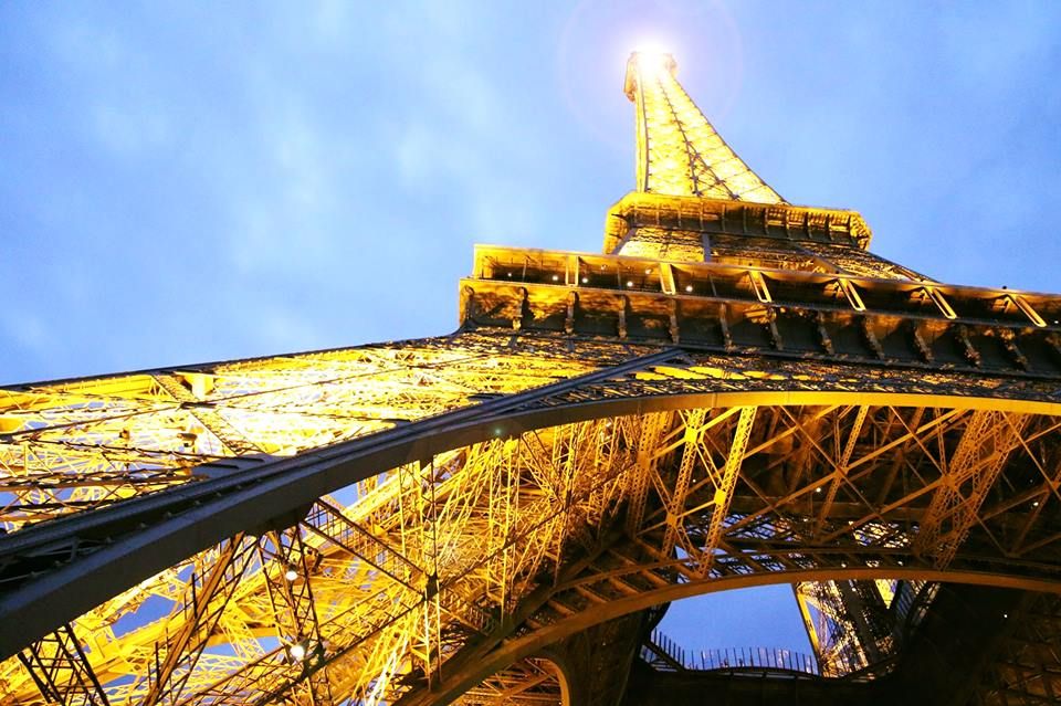 საფრანგეთი - პარიზი! სრული საგზური !