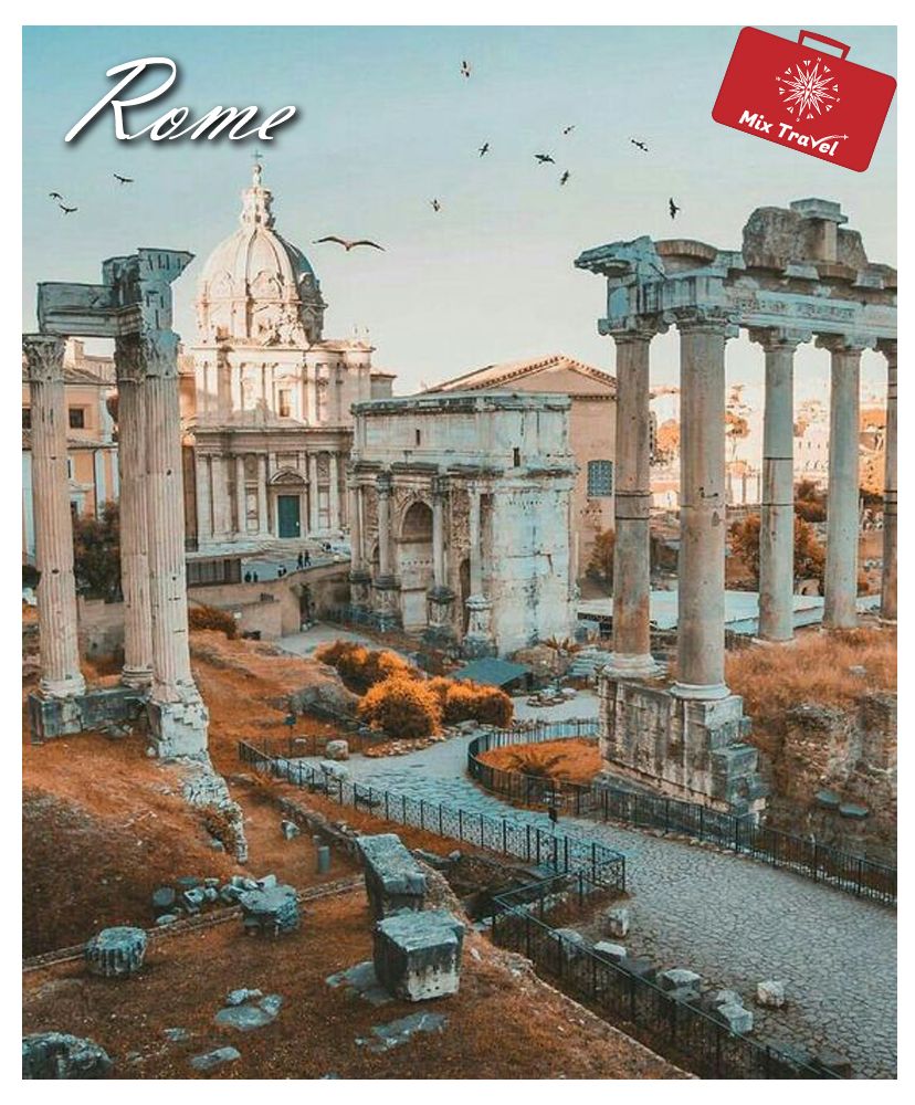 რომის საგზური MIX TRAVEL-ისგან!!!