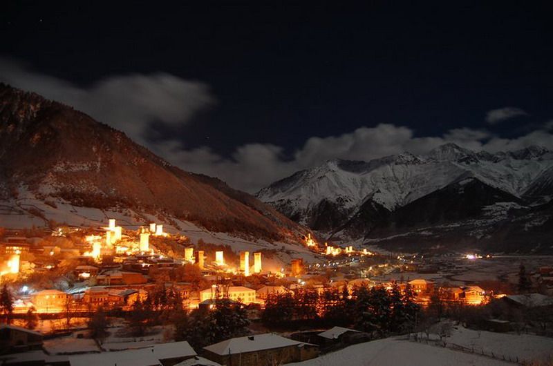 New Year in Svaneti