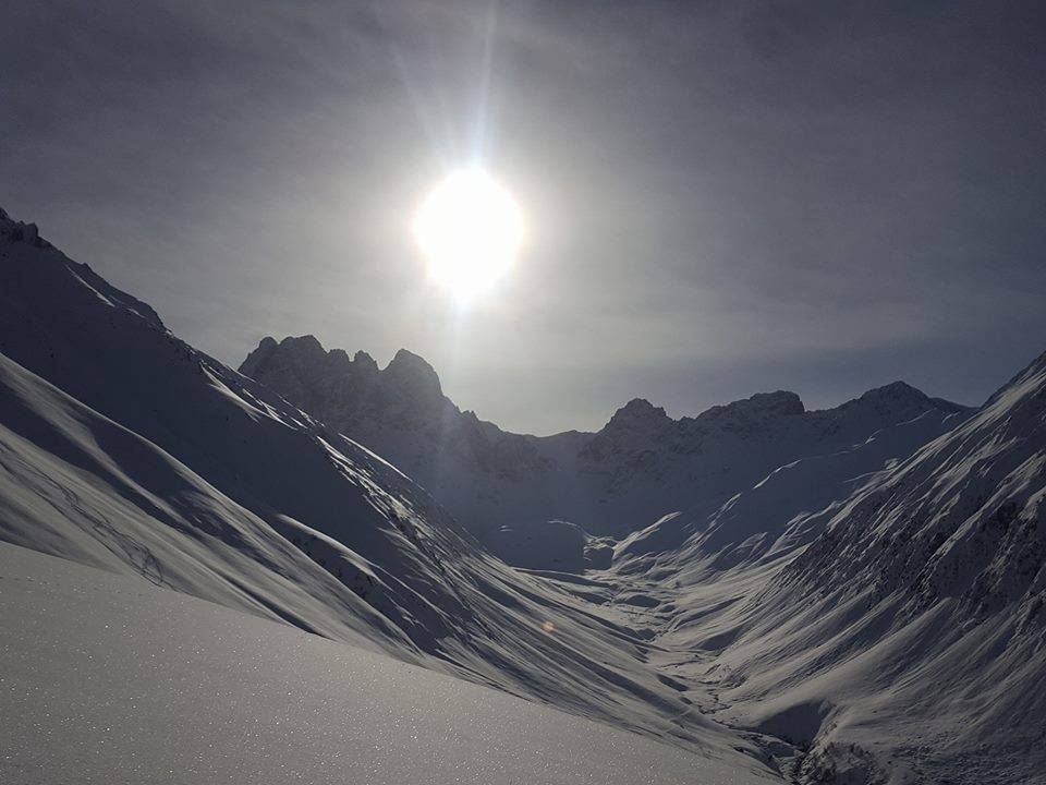 თოვლიანი ჯუთა დეკემბერს