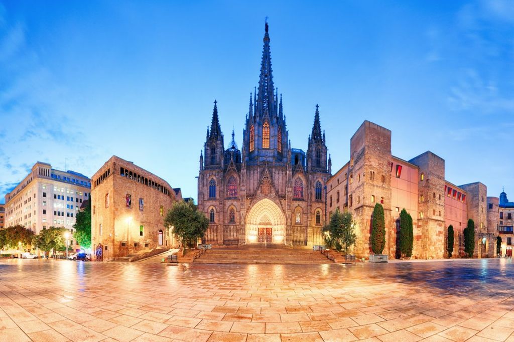 მოკლე ტური ბარსელონაში