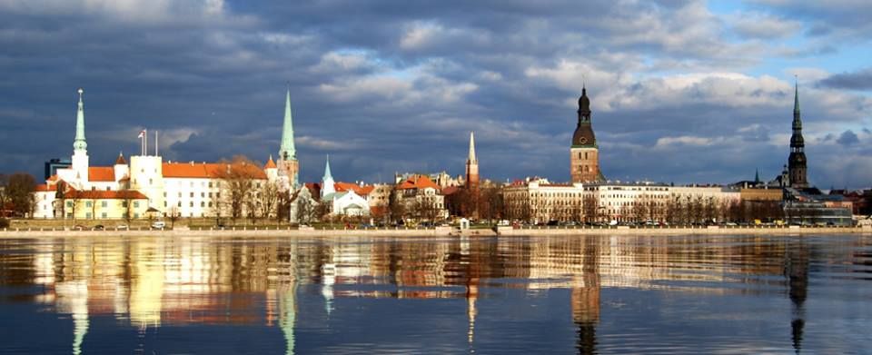 რიგა - ტალინი ბალტიისპირეთის უმშვენიერესი ქალაქი სულ რაღაც !