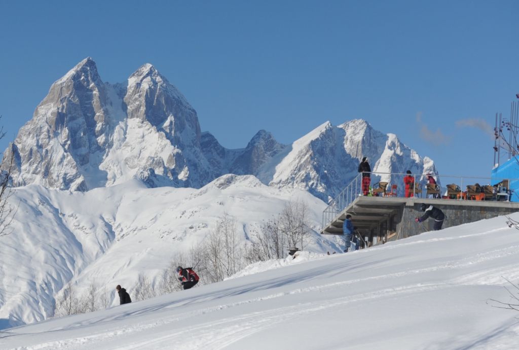 დაუვიწყარი ახალი წელი სვანეთში !!