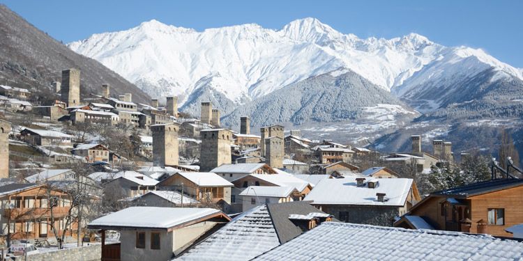 დაუვიწყარი ახალი წელი სვანეთში !!