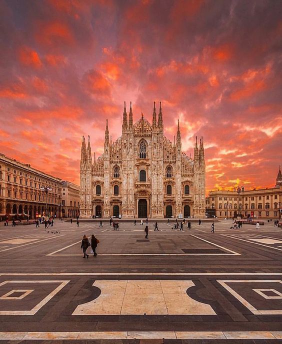 მილანი -აღმოჩენების ქალაქი