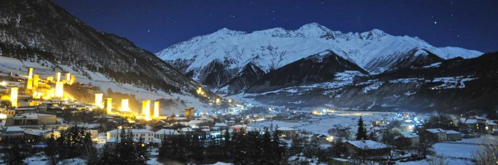 New year in Svaneti (31-1-2 Jenuary)