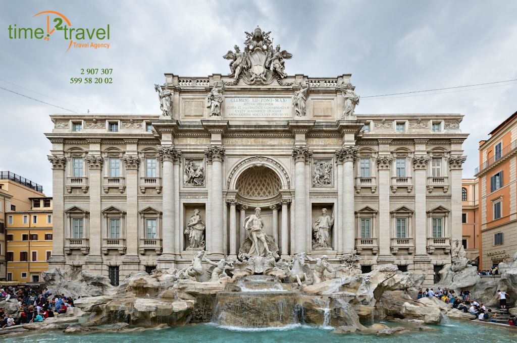 დაუვიწყარი დღეები რომში სულ -