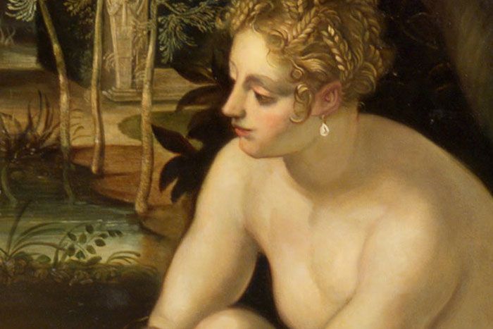 აღორძინების მხატვრის, ტინტორეტოს გამოფენა