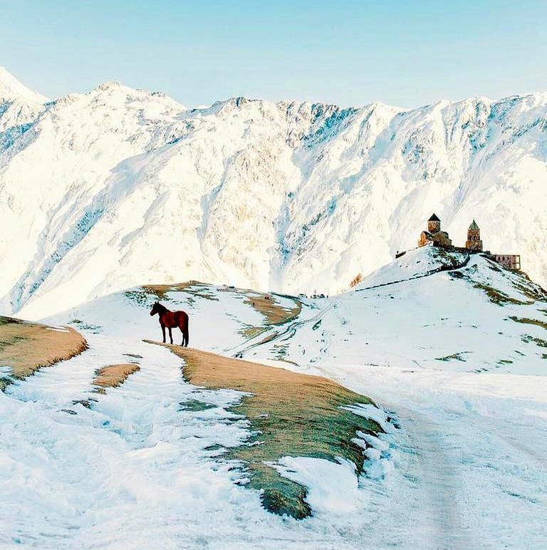 თოვლიანი გერგეტი