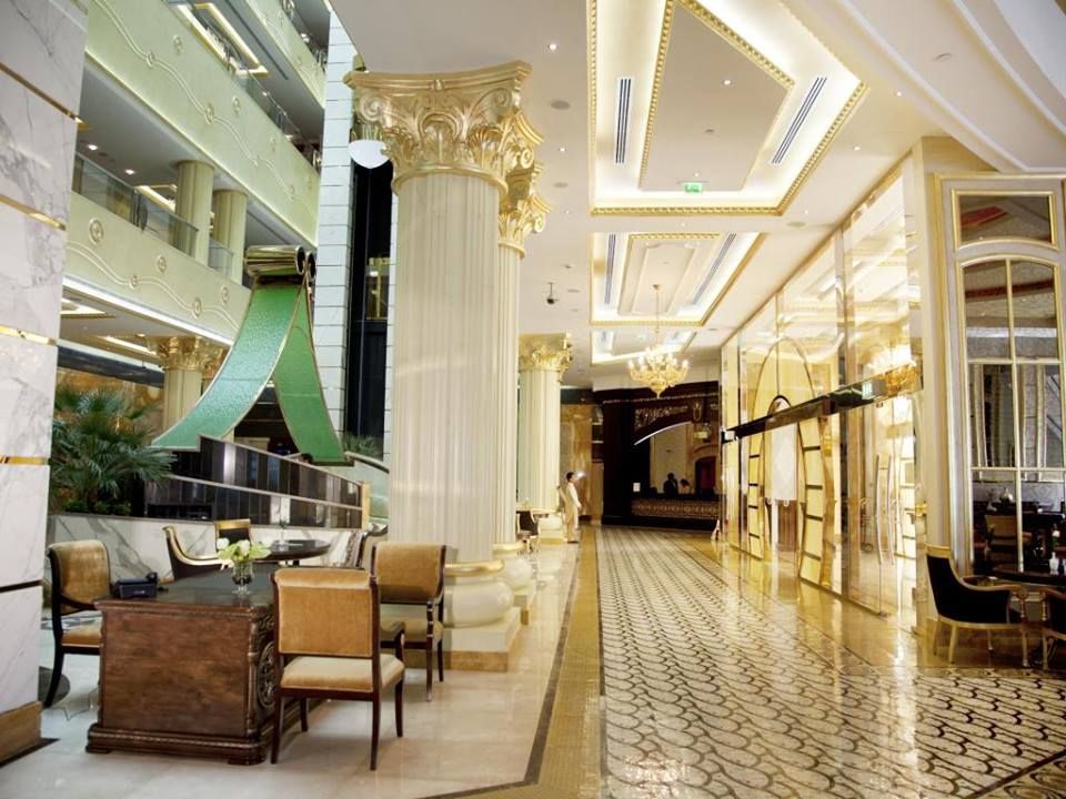 დუბაი-ალ ბარშა. საშობაო ტური