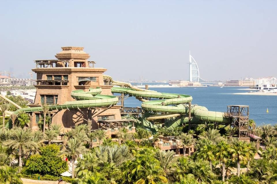 დუბაი-ალ ბარშა. საშობაო ტური