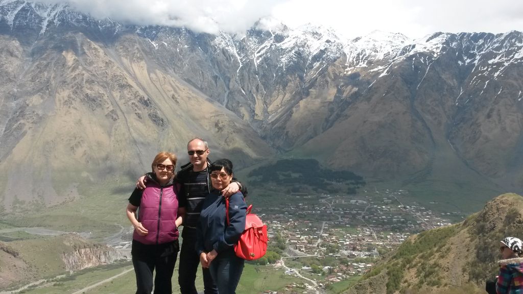 Тур в Казбеги