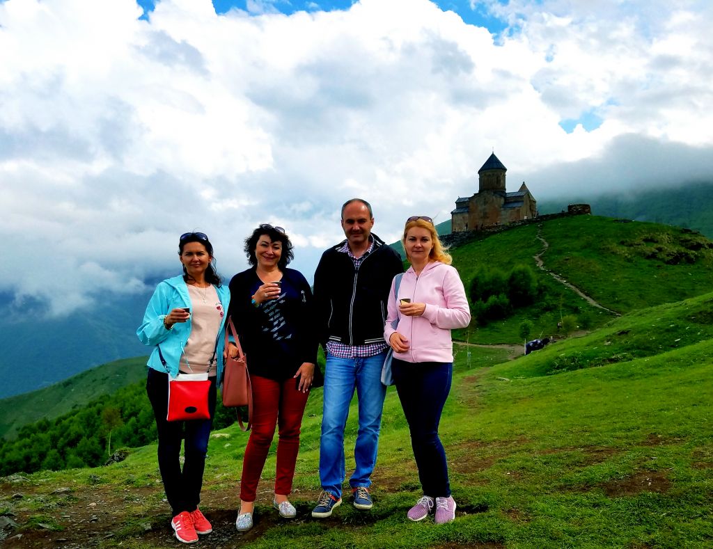 ყაზბეგის ტური