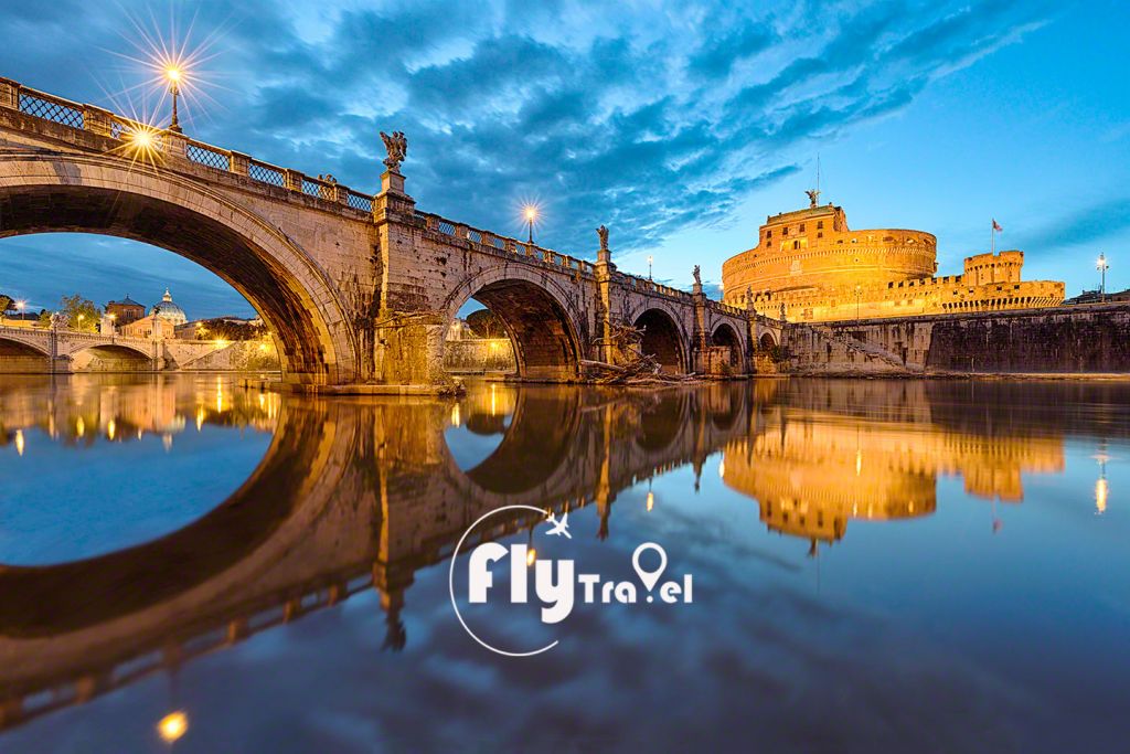 გაზაფხულის რომაული არდადაგები! იტალია - რომი ბუდაპეშტი -