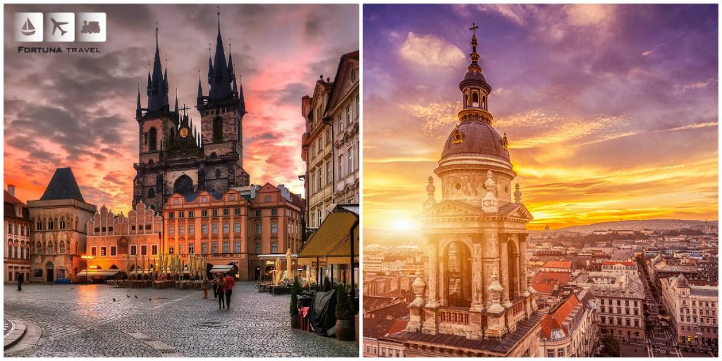 პრაღა / ბუდაპეშტი -