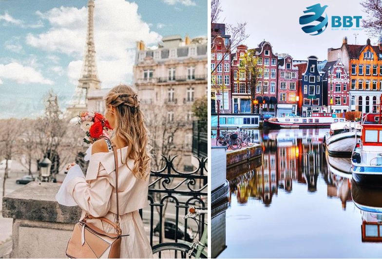 ამსტერდამი - პარიზი !