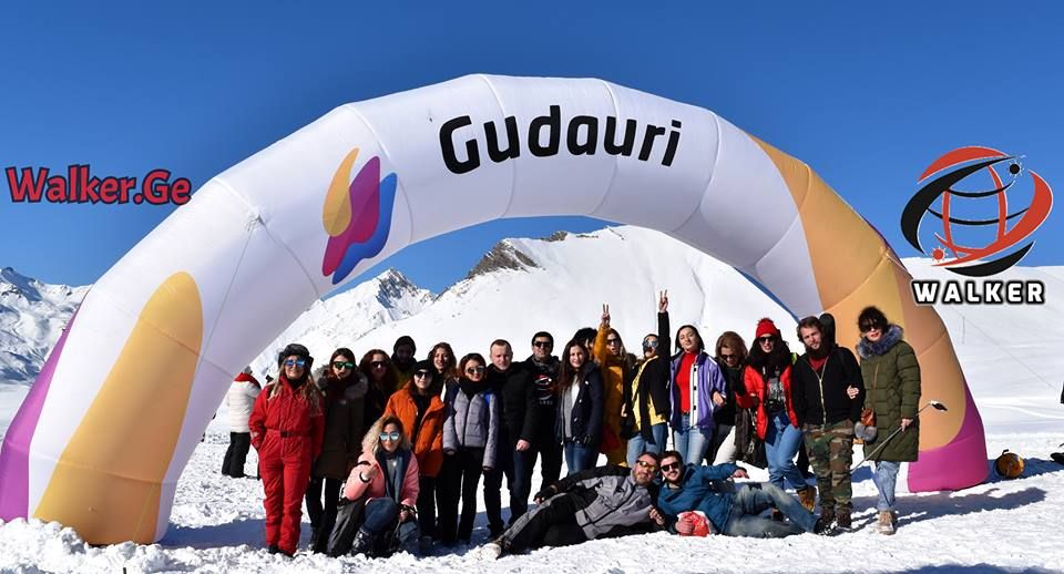 Gudauris sezonis gaxsna