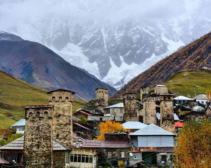 სამდღიანი ჯიპ-ტური სვანეთში! (მესტია,უშგული) ❄❄❄❄❄