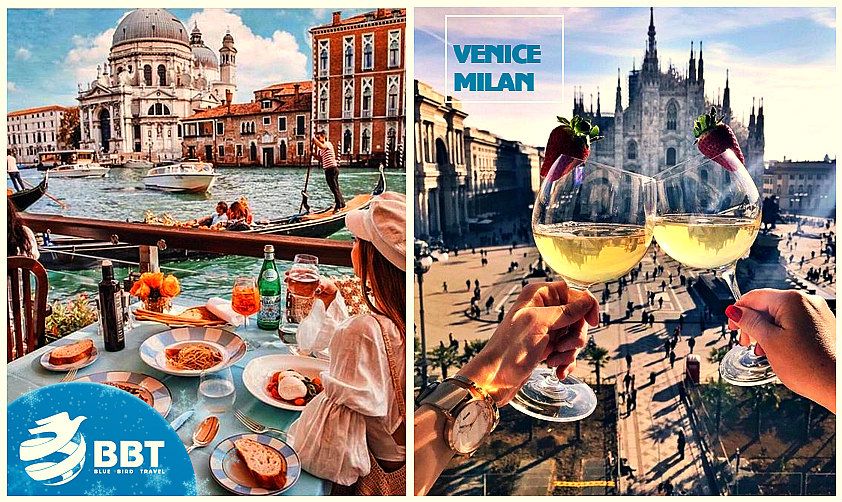 დაიბედეთ მოგზაურობა იტალიაში!