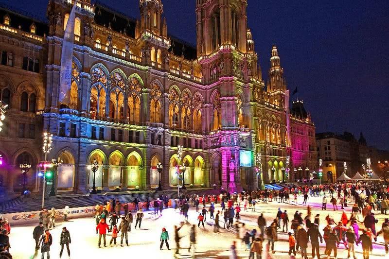 ზღაპრული შობა ვენაში