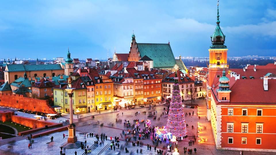 მხოლოდ დღეს!!!პოლონეთი - ვარშავა  !!!