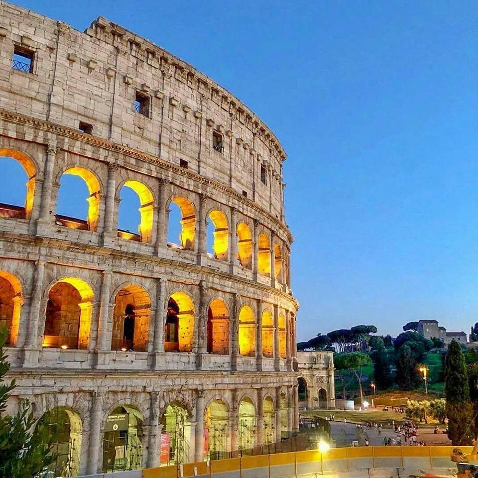 დაუვიწყარი რომაული არდადეგები