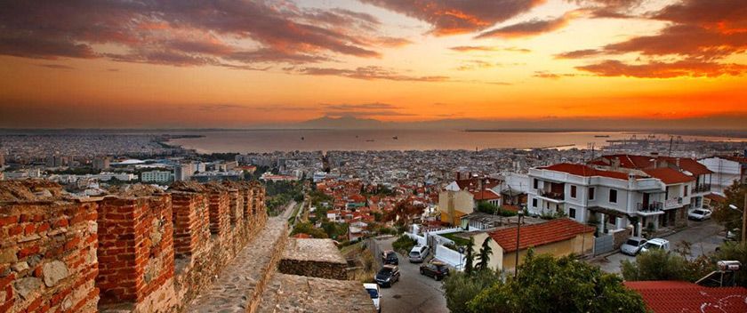 Thessaloniki + Athens from  GEL
