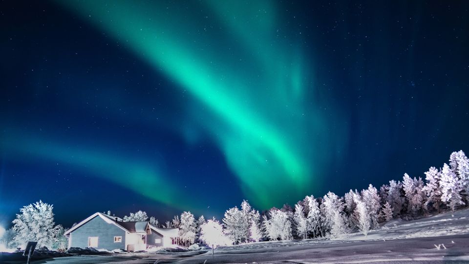 Fabulous trip to the world of Santa Claus