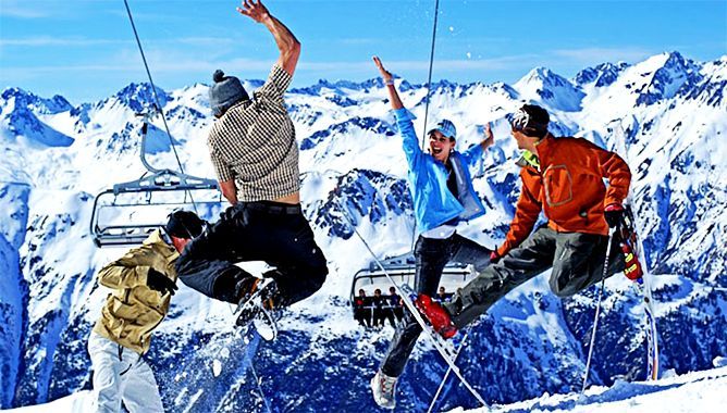 ტური გუდაურში ლარიდან!