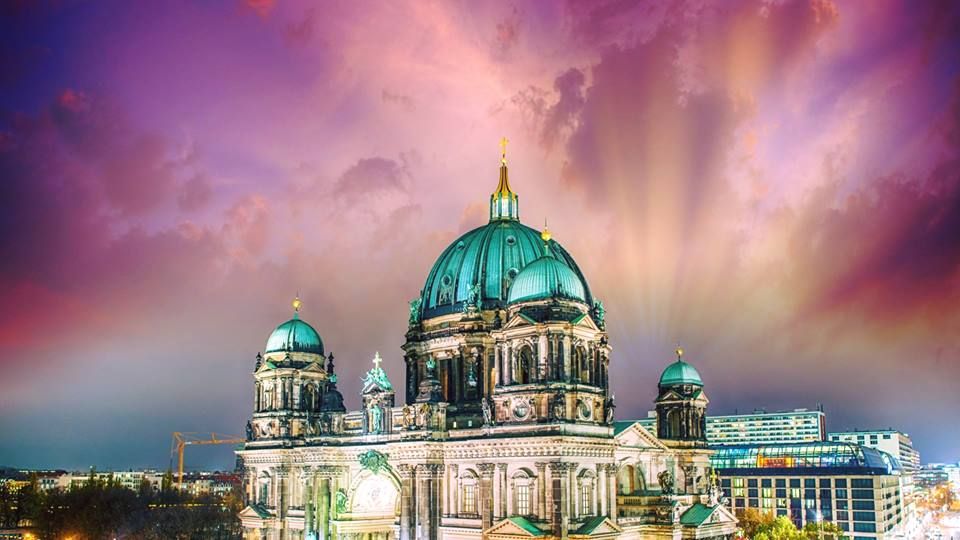 გერმანია- ბერლინი სრული საგზური !