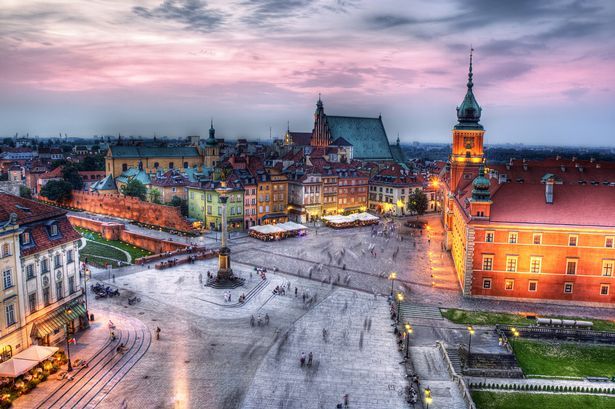 ვარშავის ულამაზესი ტური