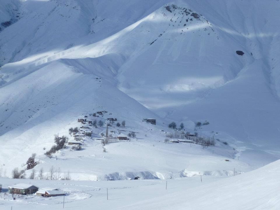ირბისი-თოვლიანი ხადას ხეობა  დეკემბერს (კვირა)
