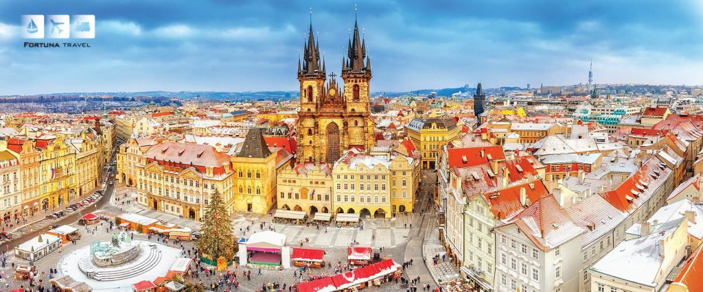 შობა პრაღაში !