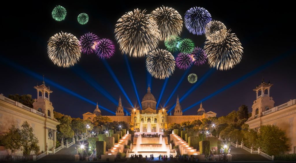 New Year In Barcelona / Spain From  Gel (include Air Tickets) !