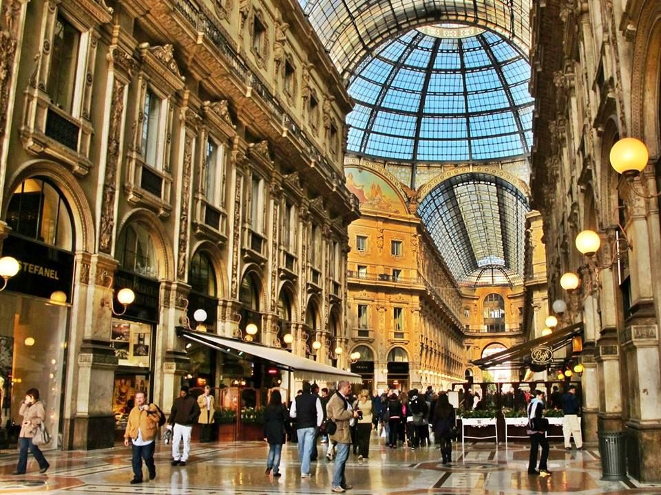 New Year In Milan /Italy from 725 Gel (Include Air Tickets)