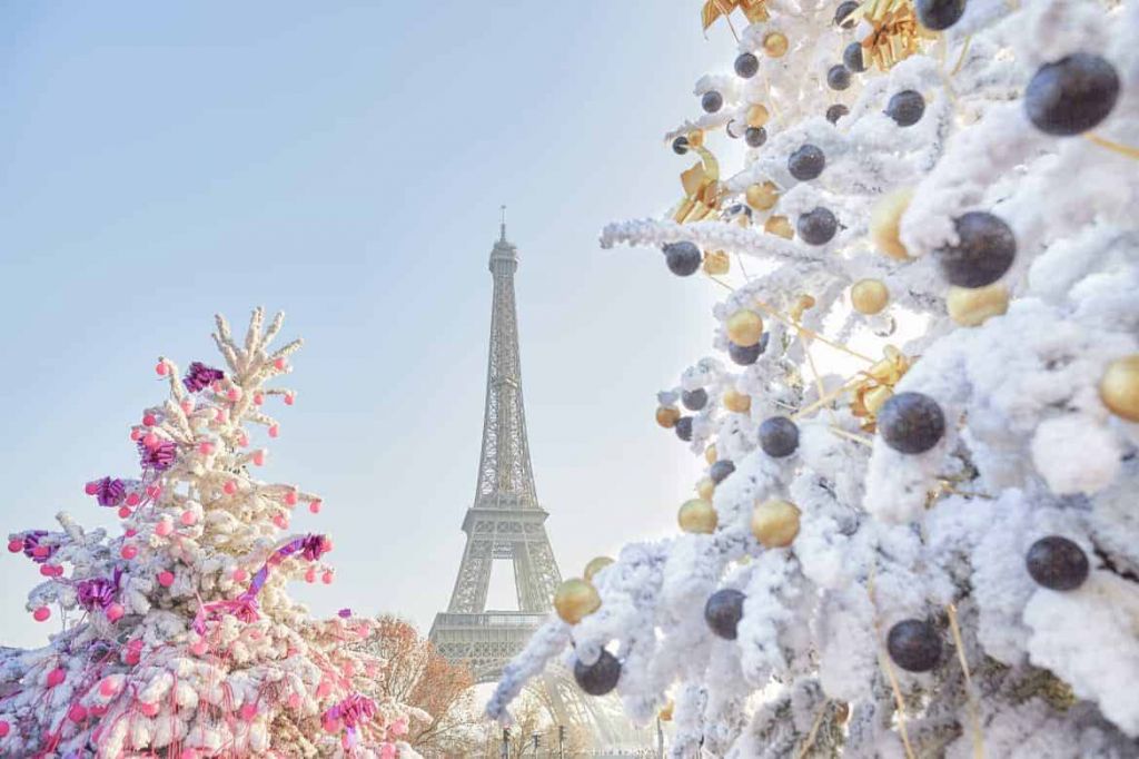 New Year In Paris / France from  Gel (include flight)