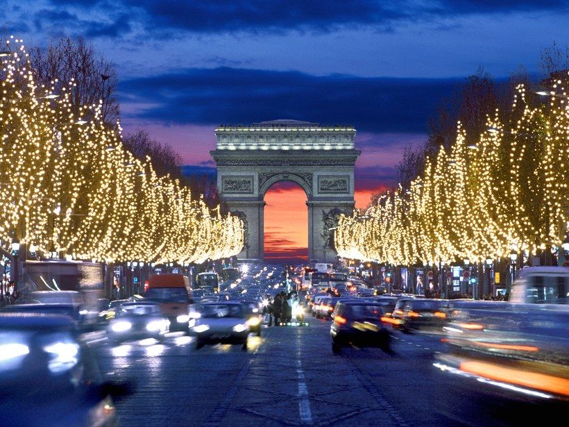 New Year In Paris / France from  Gel (include flight)