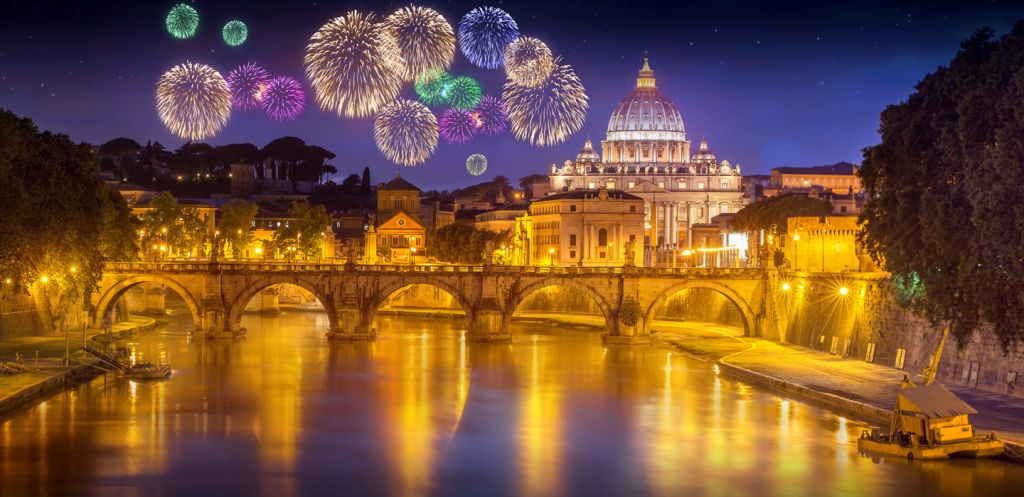 New Year In Italy - Tour - Rome / Florence / Venice / Rimini / San Marino /-  Gel !! ( Days)