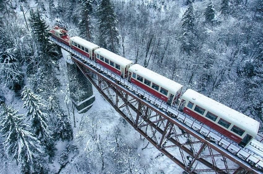 ბაკურიანის სეზონის გახსნა და დეკემბერს